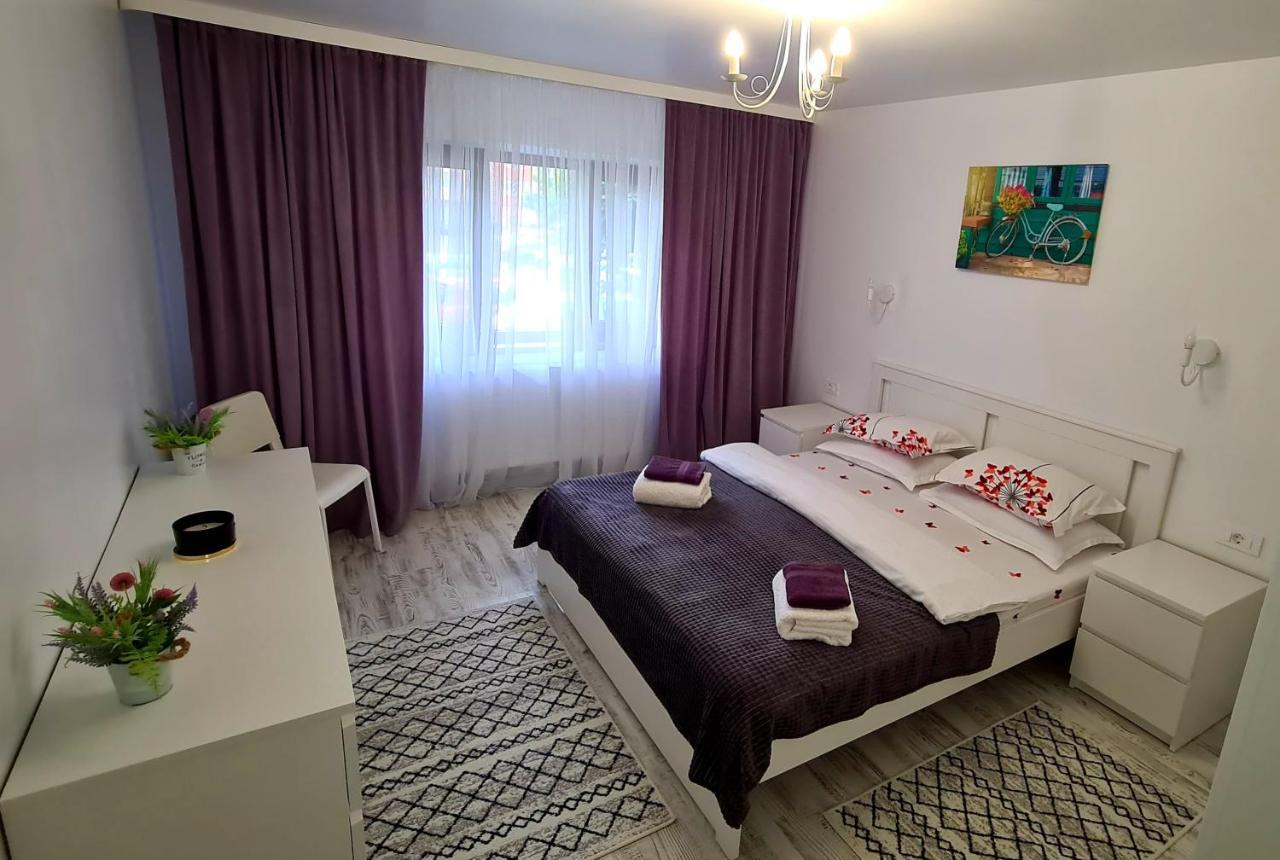 수체아바 La Fluturi Apartament 아파트 외부 사진