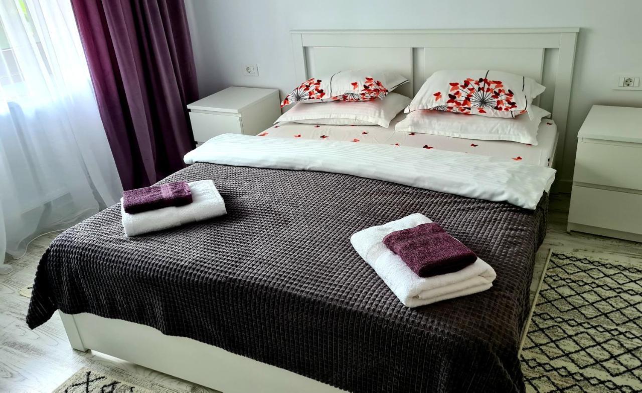 수체아바 La Fluturi Apartament 아파트 외부 사진
